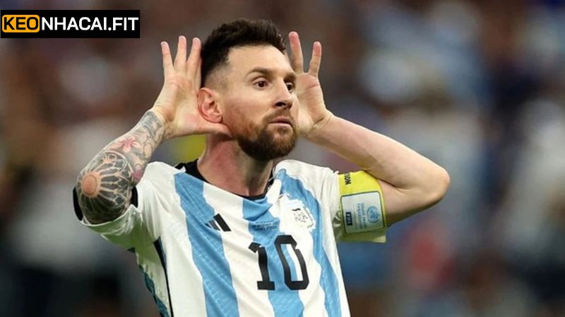 Tổng hợp mốc sự nghiệp mà anh Messi đã giành được