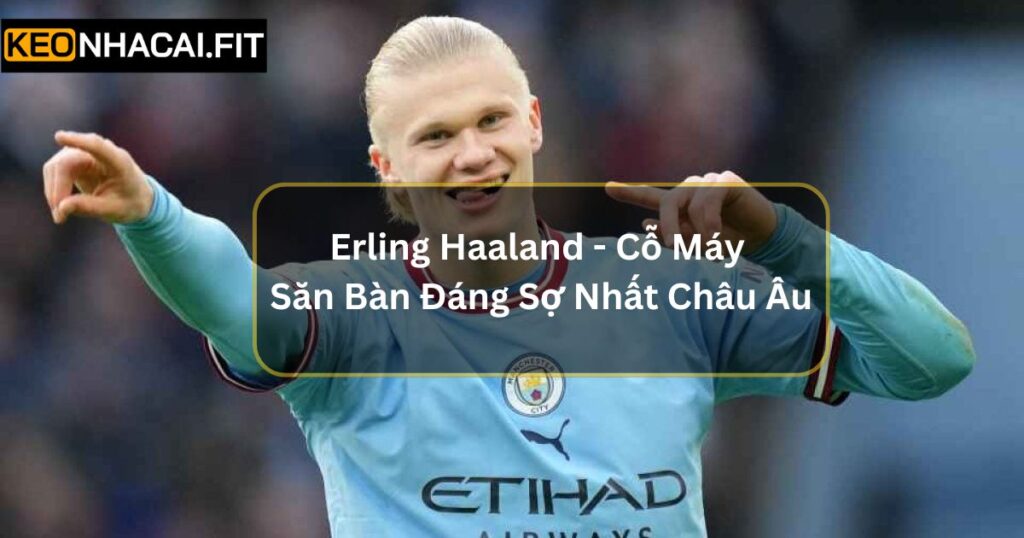 Erling Haaland - Cỗ Máy Săn Bàn Đáng Sợ Nhất Châu Âu