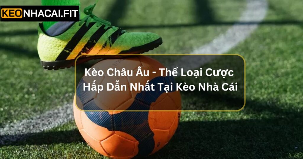 Kèo Châu Âu - Thể Loại Cược Hấp Dẫn Nhất Tại Kèo Nhà Cái