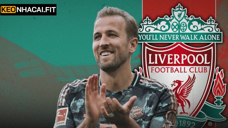 Những lý do cần thiết khi Harry Kane tìm đường về Liverpool