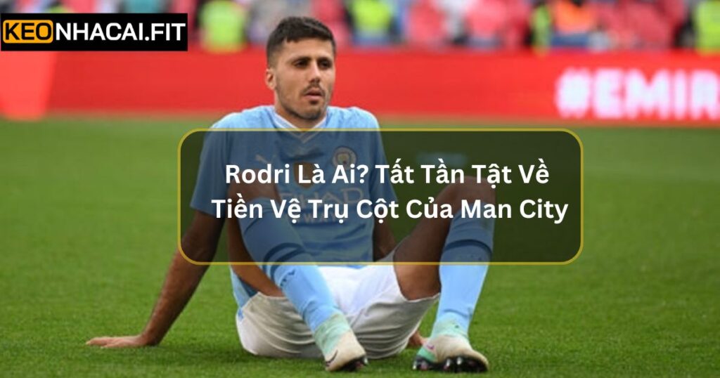 Rodri Là Ai? Tất Tần Tật Về Tiền Vệ Trụ Cột Của Man City
