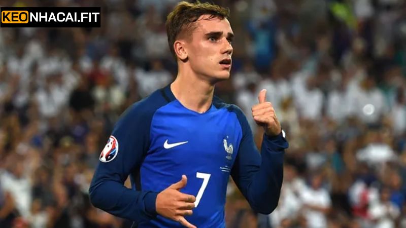 Tìm hiểu hành trình chứng minh Antoine Griezmann là ai