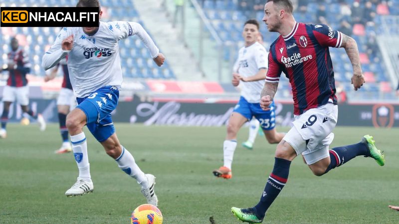 Dự đoán kết quả trong soi kèo Empoli vs Bologna tại Keonhacai