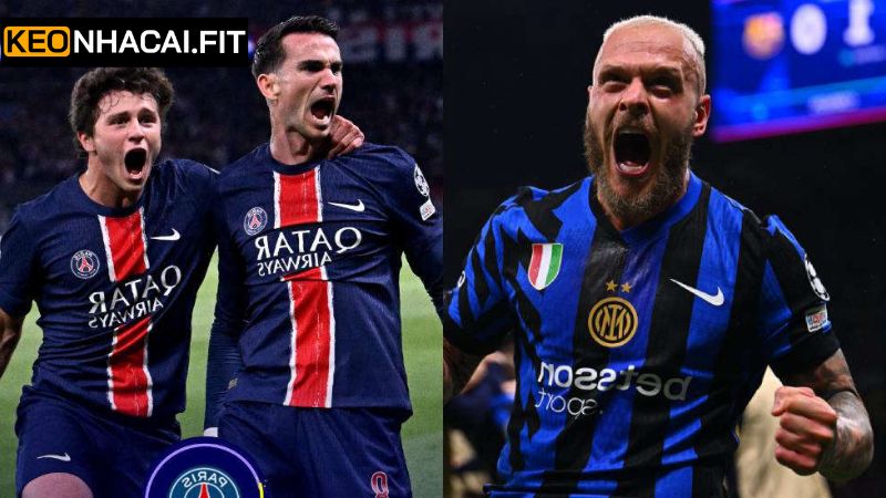 Phân tích phong độ thi đấu của PSG và Inter Milan
