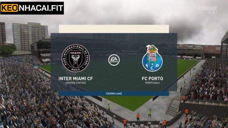 Inter Miami Vs FC Porto - Màn So Tài 2h00, Ngày 20/6