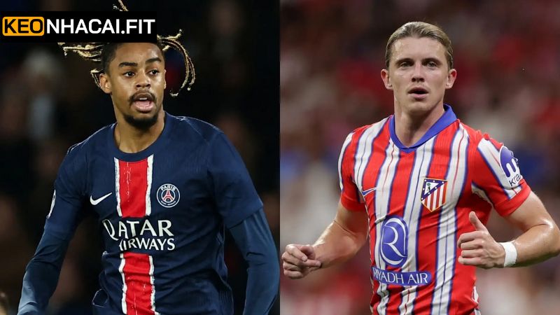 Phân tích lịch sử ra sân của PSG vs Atletico Madrid