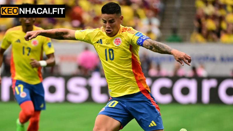 Nhận định về phong độ của đội tuyển Colombia