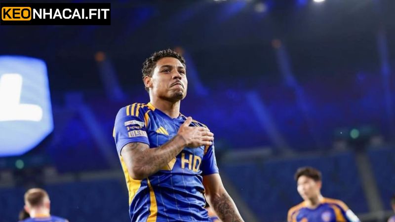Phong độ đội bóng Ulsan HD FC