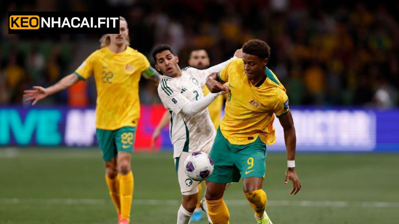 Lựa chọn kèo tài xỉu ở trong trận cầu Ả Rập Xê-út vs Australia