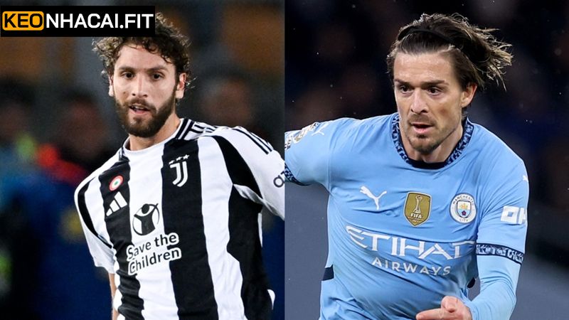 Kèo châu Á trận cầu giữa Juventus - Manchester City