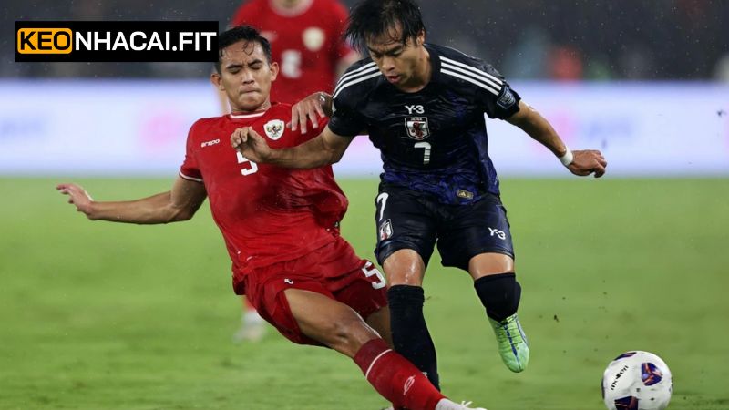 Soi kèo châu Âu trận Nhật Bản - Indonesia