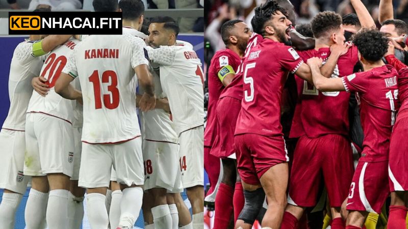 Cược tài xỉu giữa cuộc so tài Qatar vs Iran